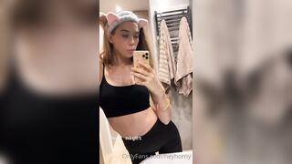 [94] Heyhorny (Mira Horny aka hey_horny) OnlyFans Leaks Brunette Sexy Slut Porn