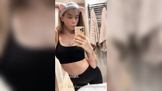 [94] Heyhorny (Mira Horny aka hey_horny) OnlyFans Leaks Brunette Sexy Slut Porn