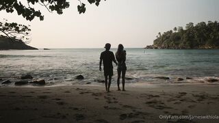 [35] Jameswithlola (Lola & James aka JamesxLola) OnlyFans Leaks French Couple Dirty Sex Porn