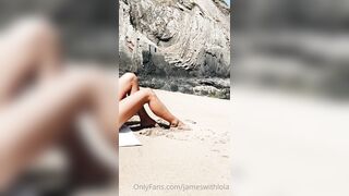 [9] Jameswithlola (Lola & James aka JamesxLola) OnlyFans Leaks French Couple Dirty Sex Porn
