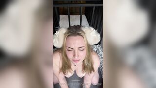 [12] Yourpuppygirl (Jena) OnlyFans Leaks Subby Sadomasochist Puppy Girl Porn