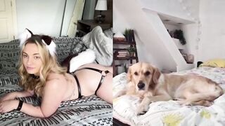 [19] Yourpuppygirl (Jena) OnlyFans Leaks Subby Sadomasochist Puppy Girl Porn