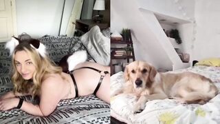 [19] Yourpuppygirl (Jena) OnlyFans Leaks Subby Sadomasochist Puppy Girl Porn