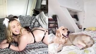 [19] Yourpuppygirl (Jena) OnlyFans Leaks Subby Sadomasochist Puppy Girl Porn