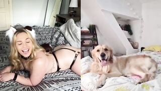[19] Yourpuppygirl (Jena) OnlyFans Leaks Subby Sadomasochist Puppy Girl Porn