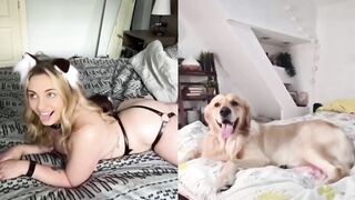 [19] Yourpuppygirl (Jena) OnlyFans Leaks Subby Sadomasochist Puppy Girl Porn