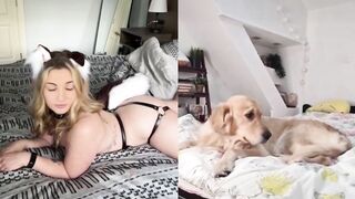 [19] Yourpuppygirl (Jena) OnlyFans Leaks Subby Sadomasochist Puppy Girl Porn