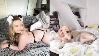 [19] Yourpuppygirl (Jena) OnlyFans Leaks Subby Sadomasochist Puppy Girl Porn