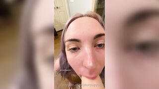 [21] Yourpuppygirl (Jena) OnlyFans Leaks Subby Sadomasochist Puppy Girl Porn