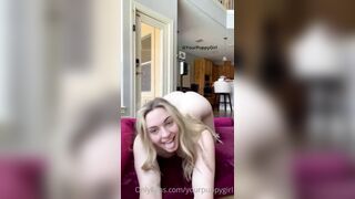 [22] Yourpuppygirl (Jena) OnlyFans Leaks Subby Sadomasochist Puppy Girl Porn
