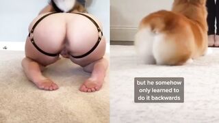 [23] Yourpuppygirl (Jena) OnlyFans Leaks Subby Sadomasochist Puppy Girl Porn