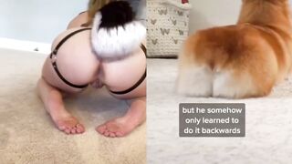 [23] Yourpuppygirl (Jena) OnlyFans Leaks Subby Sadomasochist Puppy Girl Porn