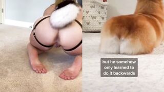 [23] Yourpuppygirl (Jena) OnlyFans Leaks Subby Sadomasochist Puppy Girl Porn