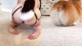 [23] Yourpuppygirl (Jena) OnlyFans Leaks Subby Sadomasochist Puppy Girl Porn