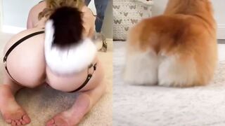 [23] Yourpuppygirl (Jena) OnlyFans Leaks Subby Sadomasochist Puppy Girl Porn