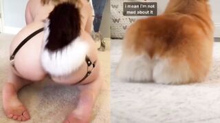 [23] Yourpuppygirl (Jena) OnlyFans Leaks Subby Sadomasochist Puppy Girl Porn