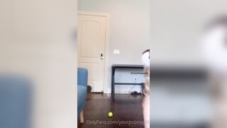 [26] Yourpuppygirl (Jena) OnlyFans Leaks Subby Sadomasochist Puppy Girl Porn