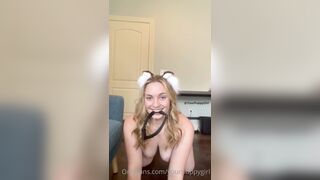 [26] Yourpuppygirl (Jena) OnlyFans Leaks Subby Sadomasochist Puppy Girl Porn
