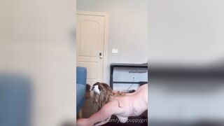 [26] Yourpuppygirl (Jena) OnlyFans Leaks Subby Sadomasochist Puppy Girl Porn