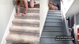 [27] Yourpuppygirl (Jena) OnlyFans Leaks Subby Sadomasochist Puppy Girl Porn
