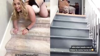 [27] Yourpuppygirl (Jena) OnlyFans Leaks Subby Sadomasochist Puppy Girl Porn