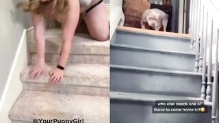 [27] Yourpuppygirl (Jena) OnlyFans Leaks Subby Sadomasochist Puppy Girl Porn