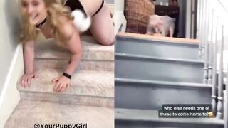 [27] Yourpuppygirl (Jena) OnlyFans Leaks Subby Sadomasochist Puppy Girl Porn
