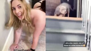 [27] Yourpuppygirl (Jena) OnlyFans Leaks Subby Sadomasochist Puppy Girl Porn