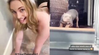 [27] Yourpuppygirl (Jena) OnlyFans Leaks Subby Sadomasochist Puppy Girl Porn