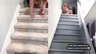 [27] Yourpuppygirl (Jena) OnlyFans Leaks Subby Sadomasochist Puppy Girl Porn