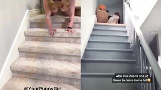 [27] Yourpuppygirl (Jena) OnlyFans Leaks Subby Sadomasochist Puppy Girl Porn