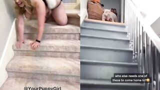 [27] Yourpuppygirl (Jena) OnlyFans Leaks Subby Sadomasochist Puppy Girl Porn
