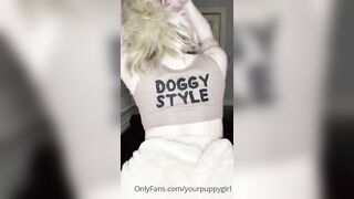 [2] Yourpuppygirl (Jena) OnlyFans Leaks Subby Sadomasochist Puppy Girl Porn