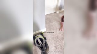 [42] Yourpuppygirl (Jena) OnlyFans Leaks Subby Sadomasochist Puppy Girl Porn