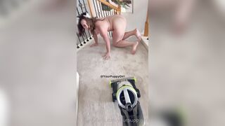 [42] Yourpuppygirl (Jena) OnlyFans Leaks Subby Sadomasochist Puppy Girl Porn