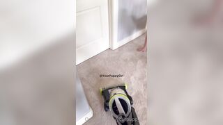 [42] Yourpuppygirl (Jena) OnlyFans Leaks Subby Sadomasochist Puppy Girl Porn