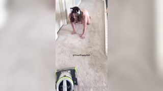 [42] Yourpuppygirl (Jena) OnlyFans Leaks Subby Sadomasochist Puppy Girl Porn