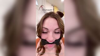 [43] Yourpuppygirl (Jena) OnlyFans Leaks Subby Sadomasochist Puppy Girl Porn