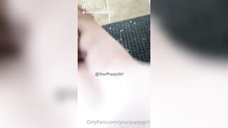 [60] Yourpuppygirl (Jena) OnlyFans Leaks Subby Sadomasochist Puppy Girl Porn
