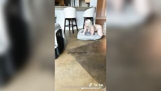 [62] Yourpuppygirl (Jena) OnlyFans Leaks Subby Sadomasochist Puppy Girl Porn