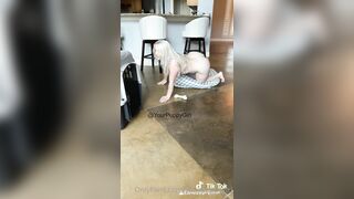 [62] Yourpuppygirl (Jena) OnlyFans Leaks Subby Sadomasochist Puppy Girl Porn