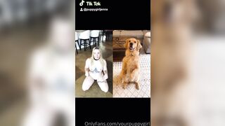 [68] Yourpuppygirl (Jena) OnlyFans Leaks Subby Sadomasochist Puppy Girl Porn