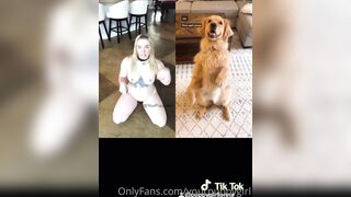 [68] Yourpuppygirl (Jena) OnlyFans Leaks Subby Sadomasochist Puppy Girl Porn