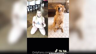 [68] Yourpuppygirl (Jena) OnlyFans Leaks Subby Sadomasochist Puppy Girl Porn