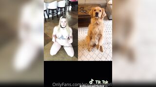 [68] Yourpuppygirl (Jena) OnlyFans Leaks Subby Sadomasochist Puppy Girl Porn