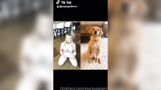 [68] Yourpuppygirl (Jena) OnlyFans Leaks Subby Sadomasochist Puppy Girl Porn