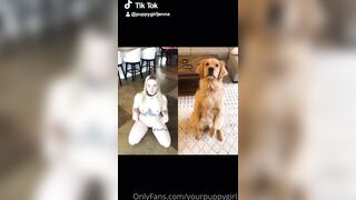 [68] Yourpuppygirl (Jena) OnlyFans Leaks Subby Sadomasochist Puppy Girl Porn