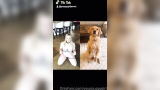 [68] Yourpuppygirl (Jena) OnlyFans Leaks Subby Sadomasochist Puppy Girl Porn