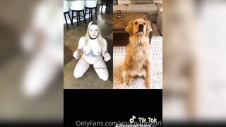 [68] Yourpuppygirl (Jena) OnlyFans Leaks Subby Sadomasochist Puppy Girl Porn