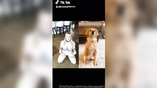 [68] Yourpuppygirl (Jena) OnlyFans Leaks Subby Sadomasochist Puppy Girl Porn